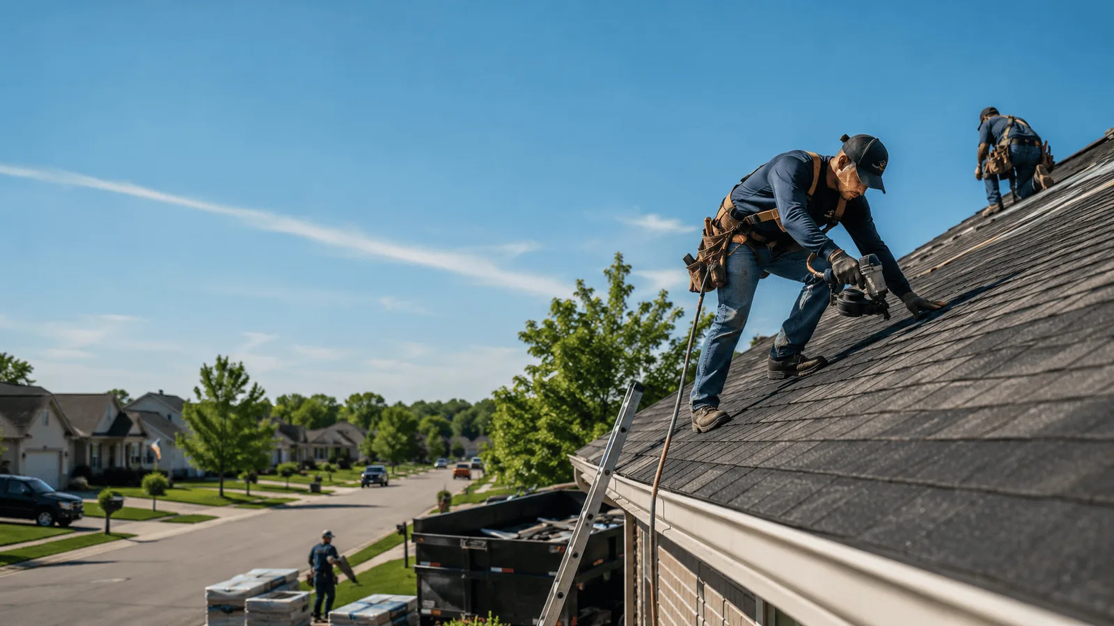 Roof Inspection in Royal Oak, MI